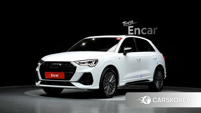 Audi Q3 (F3) 2025 Белый из Кореи