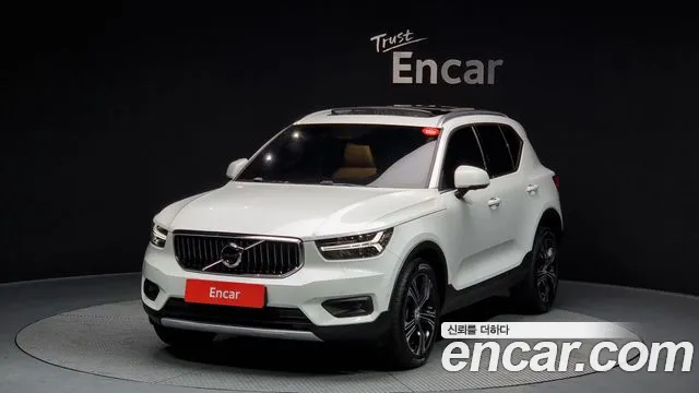 Volvo XC40 2019 Белый из Кореи
