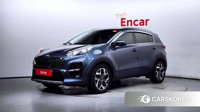 Kia Sportage The Bold 2020 Синий из Кореи