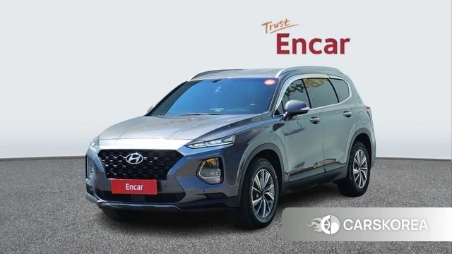 Hyundai Santa Fe TM 2019 Серый из Кореи