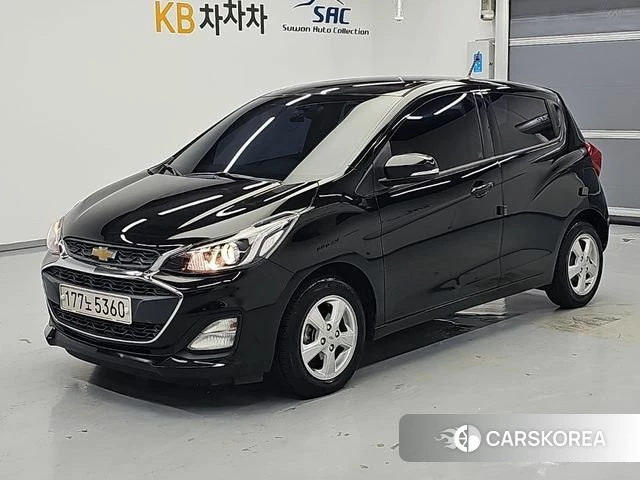 Chevrolet (GM Daewoo) The New Spark 2018 Черный из Кореи
