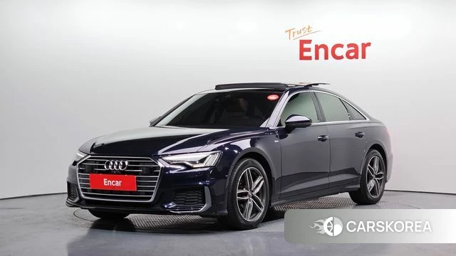 Audi A6 (C8) 2020 Синий из Кореи