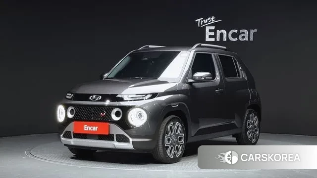 Hyundai Casper 2024 Серый из Кореи