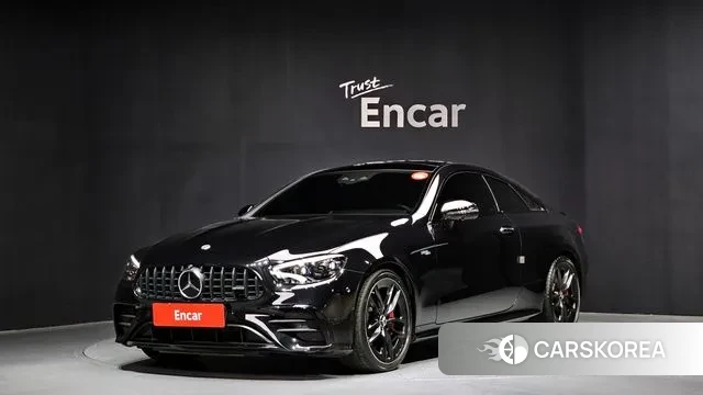 Mercedes-Benz E-Class W213 2023 Черный из Кореи