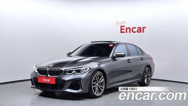 BMW 3 Series (G20) 2021 Серый из Кореи