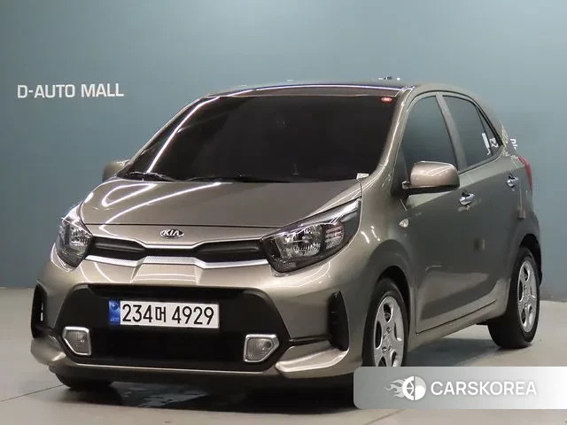 Kia Morning Urban (JA) 2020 Серый из Кореи
