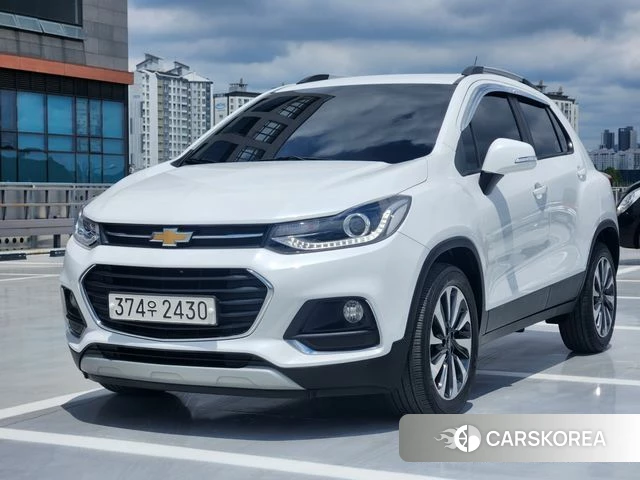 Chevrolet (GM Daewoo) The New Trax 2020 Белый из Кореи