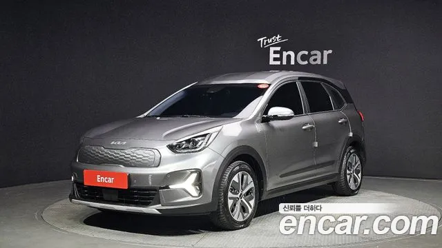 Kia Niro Plus 2023 Серый из Кореи
