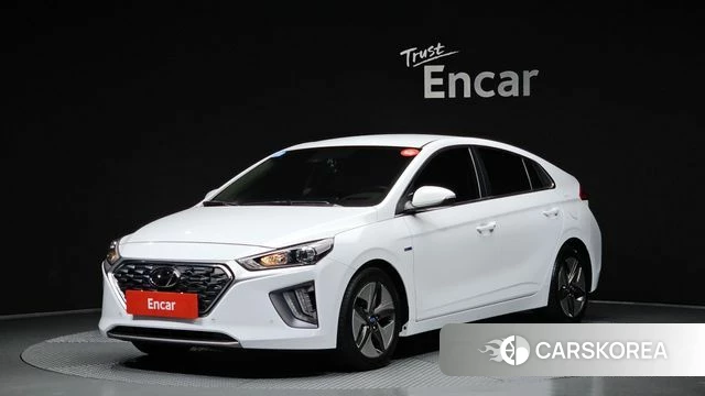 Hyundai The New Ionic Hybrid 2020 Белый из Кореи