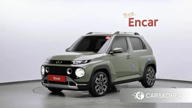 Hyundai Casper 2024 Зеленый из Кореи