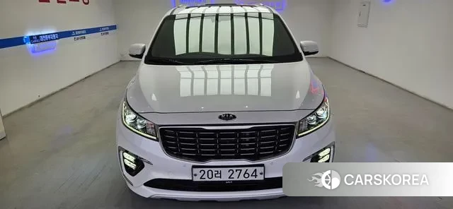 Kia The New Carnival 2019 Белый из Кореи