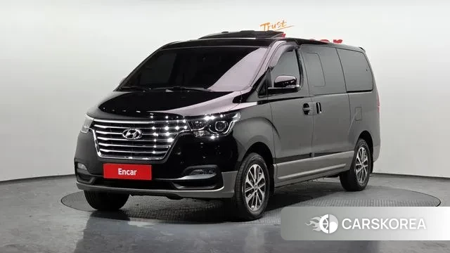 Hyundai The New Grand Starex 2018 Черный из Кореи