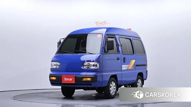 Chevrolet (GM Daewoo) New Damas 2021 Синий из Кореи