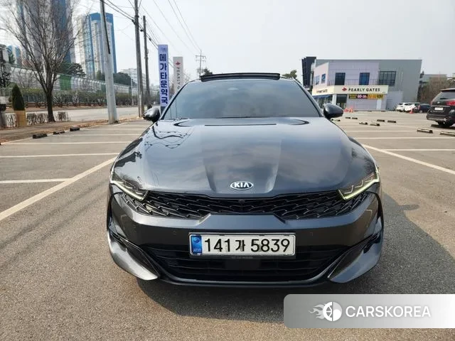 Kia K5 3rd generation 2021 Серый из Кореи