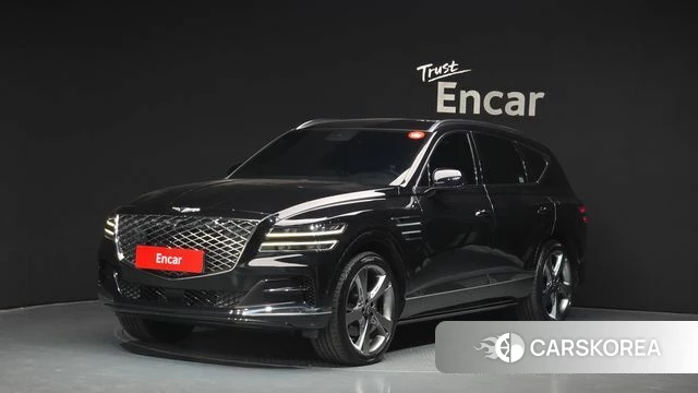 Genesis GV80 2020 Черный из Кореи