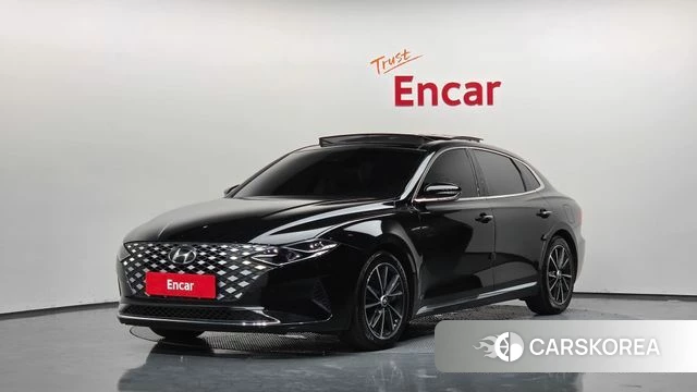 Hyundai The New Grandeur IG 2021 Черный из Кореи