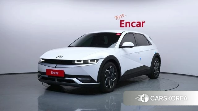 Hyundai Ionic 5 2022 Белый из Кореи