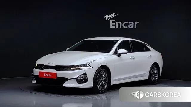 Kia K5 3rd generation 2023 Белый из Кореи