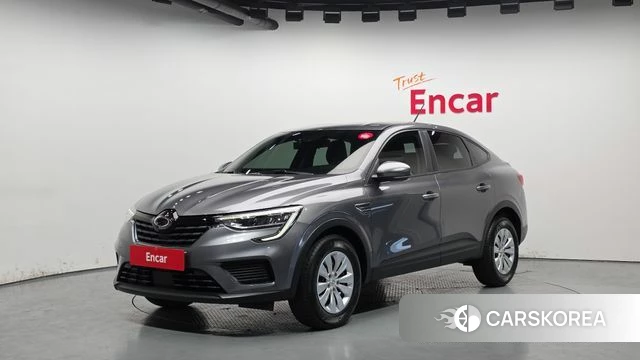 Renault Korea (Samsung) XM3 2021 Серый из Кореи