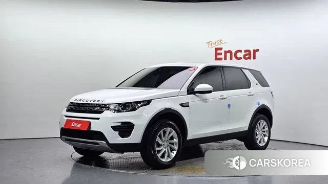 Land Rover Discovery Sports 2019 Белый из Кореи