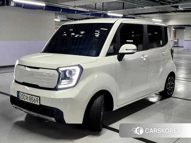 Kia The New Kia Ray 2022 Белый из Кореи