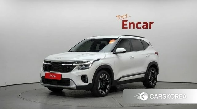 Kia The New Seltos 2022 Белый из Кореи