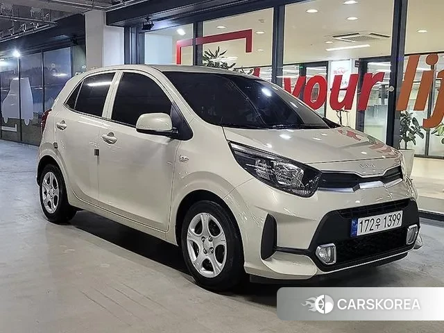 Kia Morning Urban (JA) 2023 Жемчужный цвет из Кореи