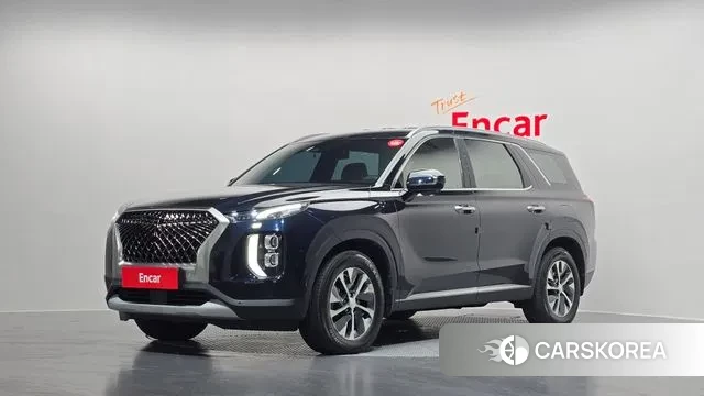 Hyundai Palisade 2022 Синий из Кореи