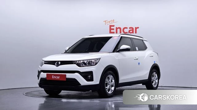 Ssangyong Berry New Tivoli 2020 Белый из Кореи