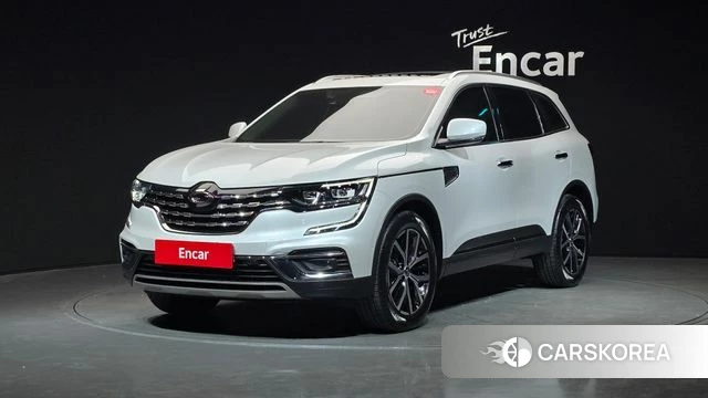 Renault Korea (Samsung) The New QM6 2020 Белый из Кореи