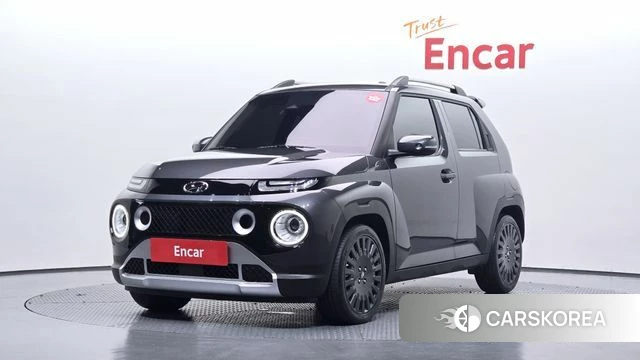 Hyundai Casper 2022 Серый из Кореи