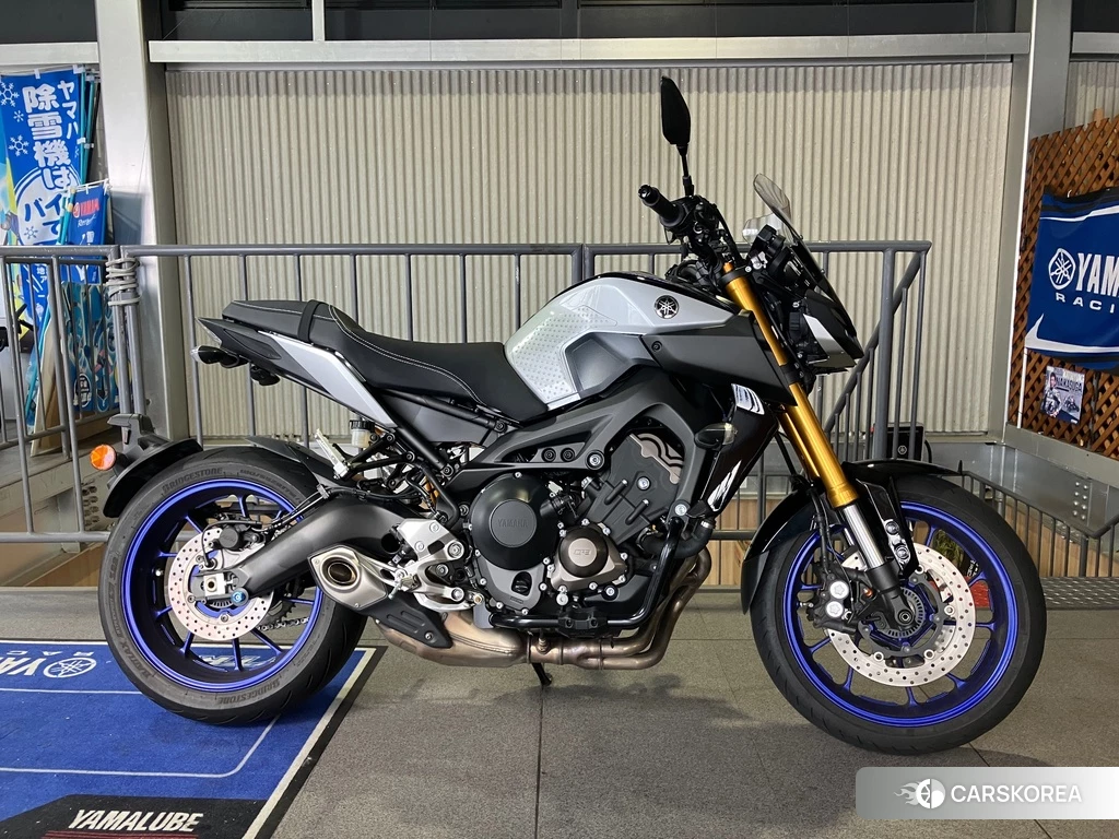 Проданный Yamaha MT-09 ABS id 4168054 из Японии