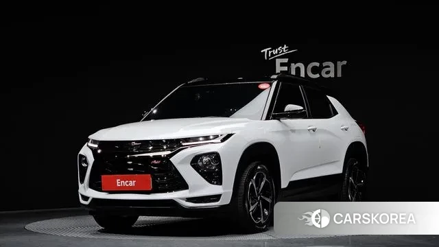 Chevrolet (GM Daewoo) Trailblazer 2022 Белый из Кореи