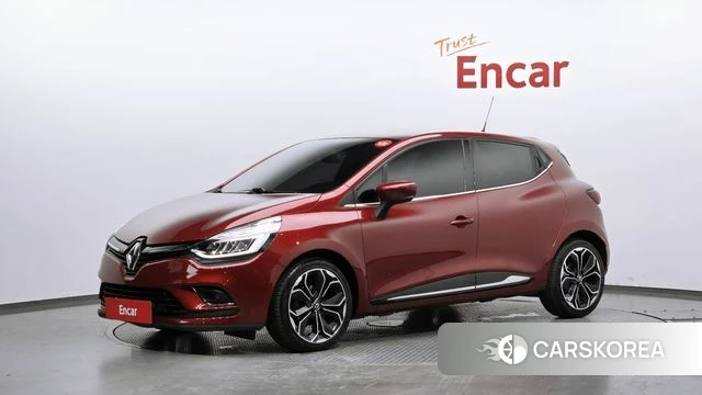 Renault Korea (Samsung) Clio 2018 Красный из Кореи