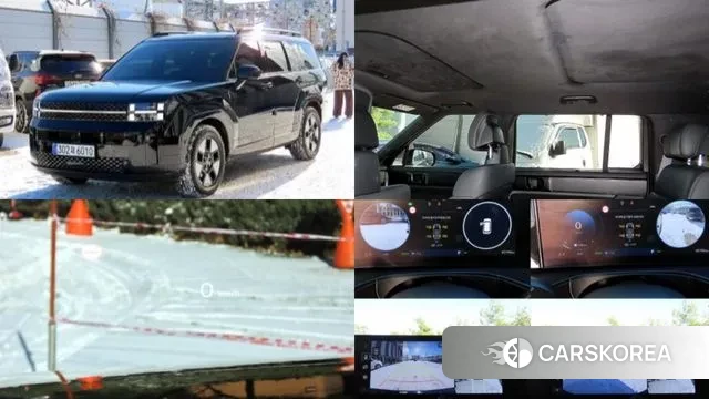 Hyundai Santa Fe (MX5) 2023 Черный из Кореи