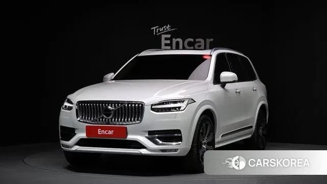 Volvo XC90 second Generation 2021 Белый из Кореи