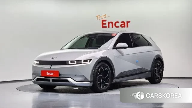 Hyundai Ionic 5 2023 Серый из Кореи