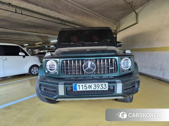 Mercedes-Benz G-Class W463b 2023 Светло-зеленый из Кореи