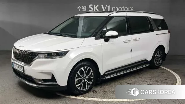 Kia Carnival 4th generation 2023 Белый из Кореи