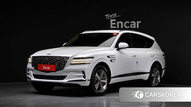 Genesis GV80 2023 Белый из Кореи