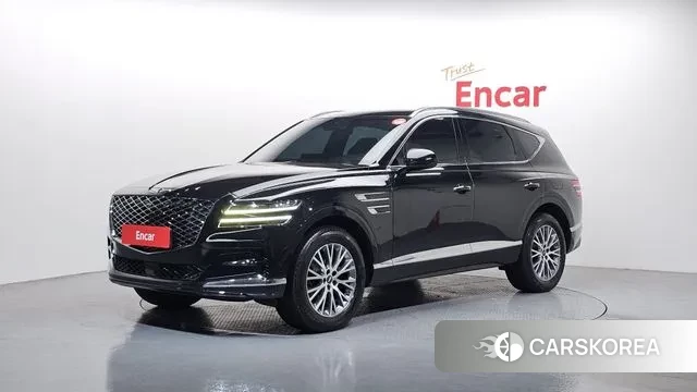 Genesis GV80 2021 Черный из Кореи