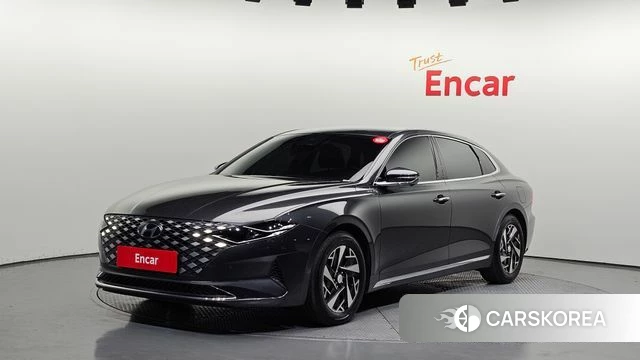 Hyundai The New Grandeur IG Hybrid 2021 Серый из Кореи