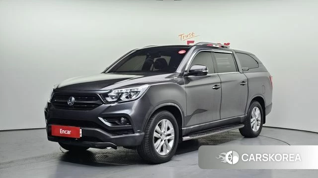 Ssangyong Rexton Sports 2018 Серый из Кореи