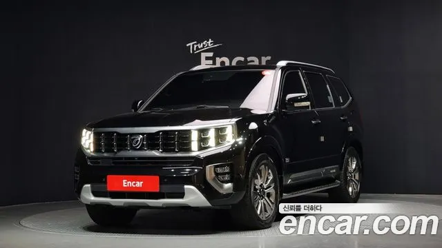 Kia Mohave Master 2020 Черный из Кореи