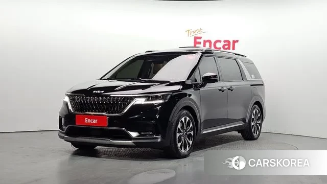 Kia Carnival 4th generation 2023 Черный из Кореи