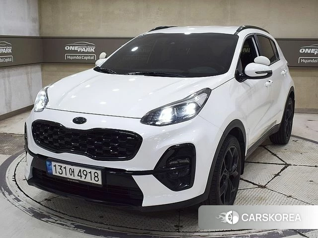 Kia Sportage The Bold 2020 Белый из Кореи
