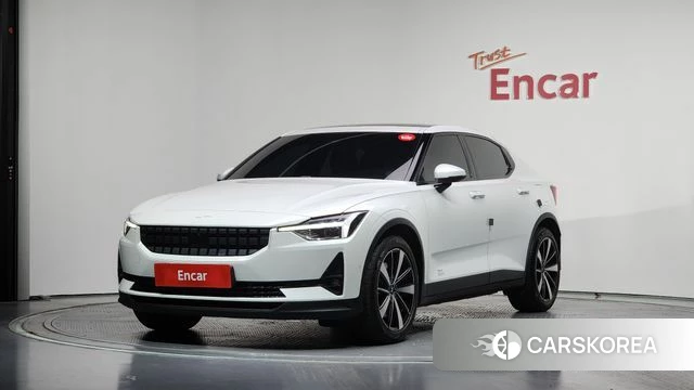 Polestar Polestar 2 2022 Белый из Кореи