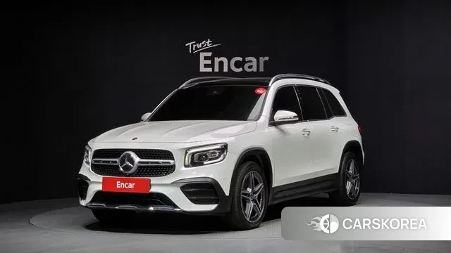 Mercedes-Benz GLB-Class X247 2021 Белый из Кореи