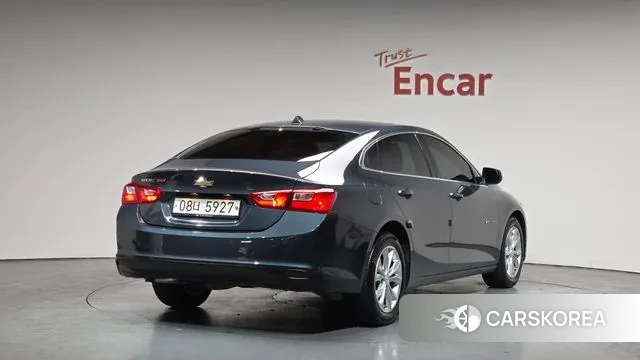 Chevrolet (GM Daewoo) The New Malibu 2019 Серый из Кореи