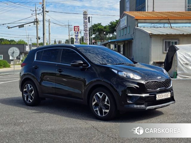Kia Sportage The Bold 2020 Черный из Кореи
